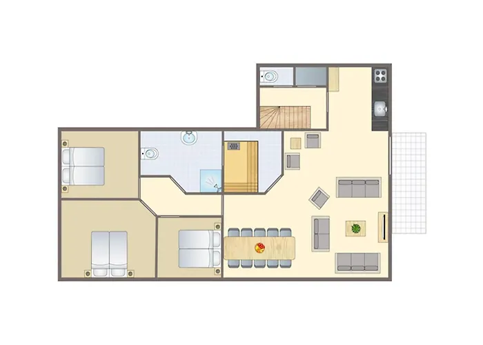 In Netherlands Near Eindhoven Ferienhaus *